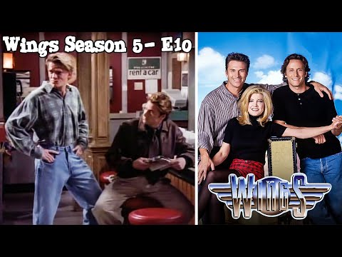 Watch " Wings " Movie 1990 - Season 5/ Episode 10 || Come Fly with Me