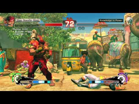 SSFIVAE~ Evil Ryu (Ryohei 3030) vs. El Fuerte (takupapa) HD