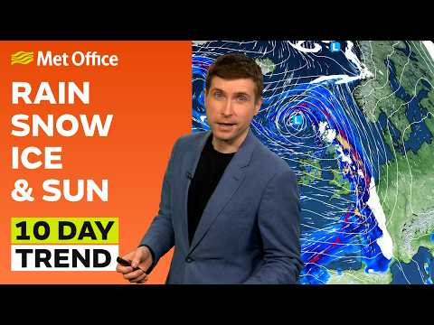 10 Day Trend 11/02/2026 – Rain & snow with a difference