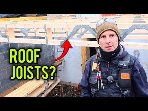 Coach House Extension – Ep 11 Warm Roof Starts Here (Posi Joists Installed)