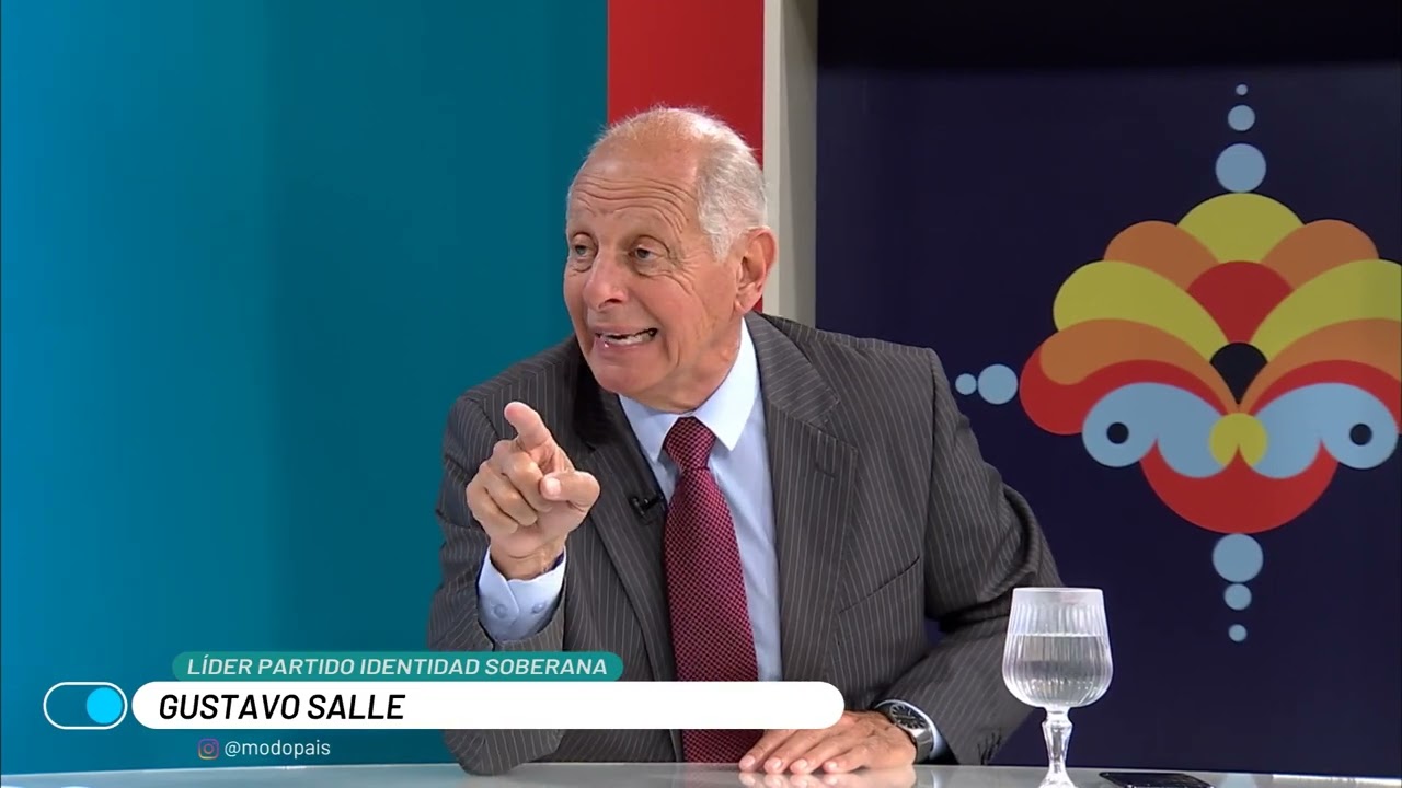 Recibimos a Gustavo Salle, diputado electo de Identidad Soberana