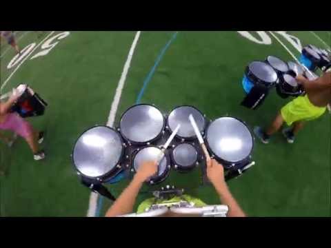 Blue Devils 2016 Quad Cam - Miles Kenobbie