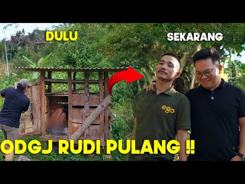 RUDI, A HANDSOME MAN WITH DIGESTIVENESS, IS IN CAGE DUE TO OVERDOSE OF KÖMIX - THIS IS HIS CONDIT...