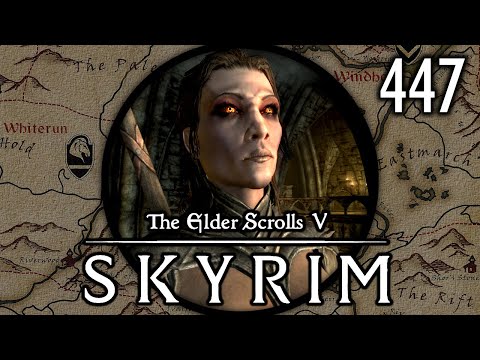 We Battle Some Rival Vampires - Let's Play Skyrim (Survival, Legendary) #447