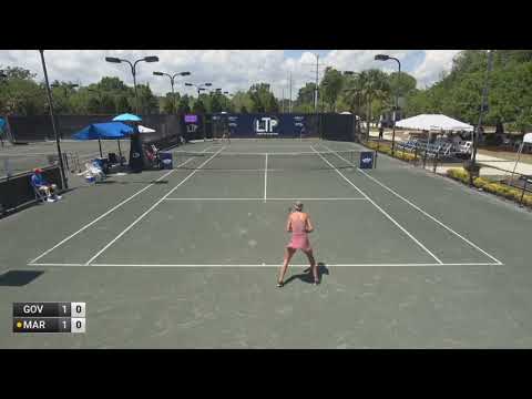 Olga Govortsova v Tatjana Maria - W100 CHARLESTON