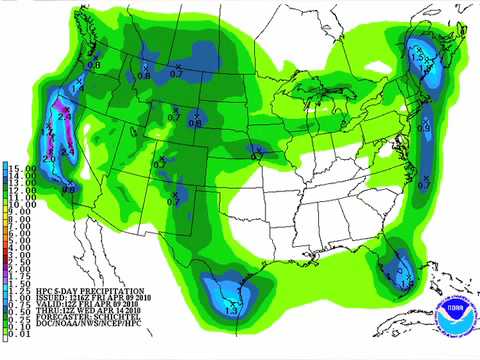 April 9 Weather Xtreme Video - Afternoon Edition