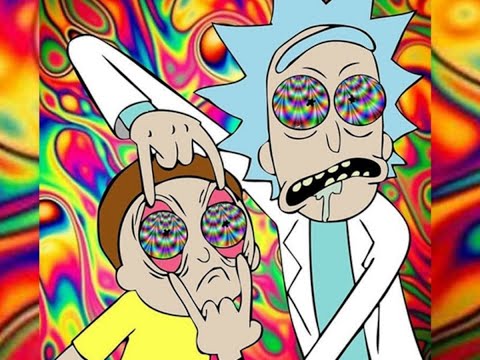 RICK and MORTY HIGH TRIP  ( 1001 nights alfa Romero )