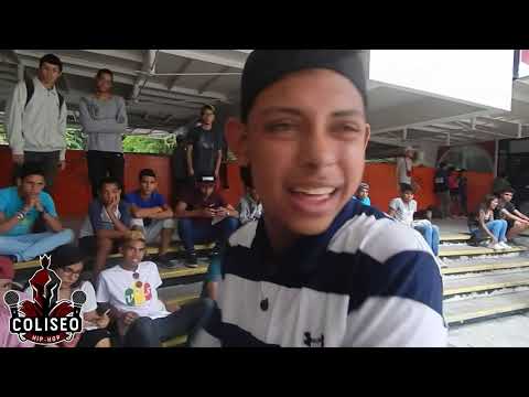 SUDAKA VS JAF - 8vos de final. Coliseo Hip Hop, Jornada 1. Temporada 2.