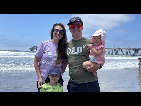 Colorado Family Goes to the Ocean