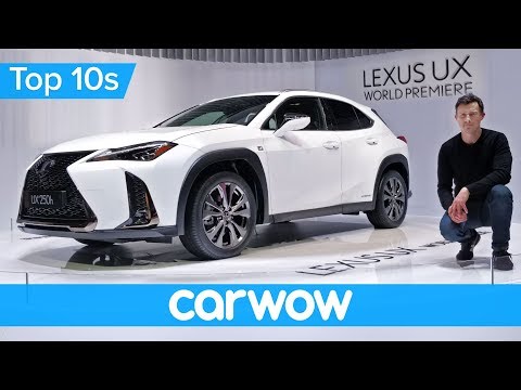 New Lexus UX SUV 2019 - see why it's cooler than anything German | Top 10s