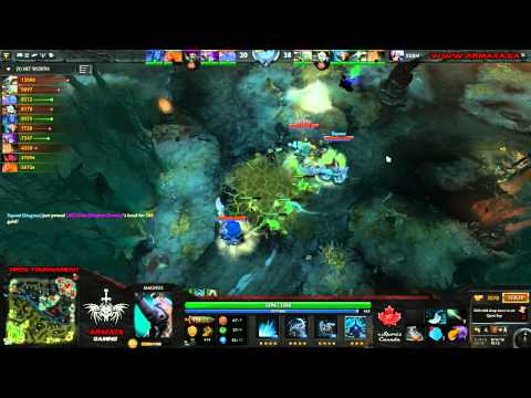 [eSC] [Armata Gaming] 5v5 DOTA 2 Tournament: Armata Gaming vs SBBN