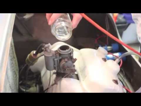 Nsu Prinz start up: Disaster strikes