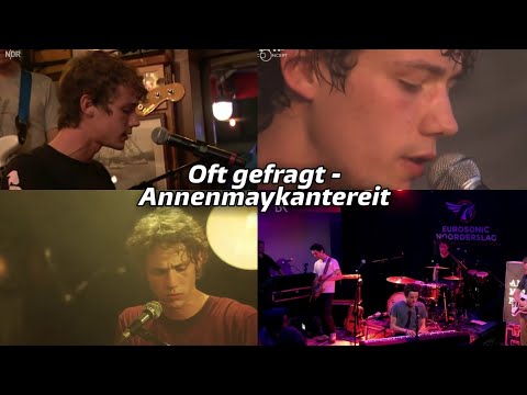 Oft gefragt (Live Mix) - Annenmaykantereit (Lyrics + SUB español)