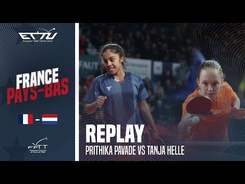 MATCH COMPLET - Prithika PAVADE VS Tanja HELLE