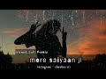 Morey Saiyaan Ji (Slowed Reverb) Lofi Remix Maninder Buttar | Another Sad Night