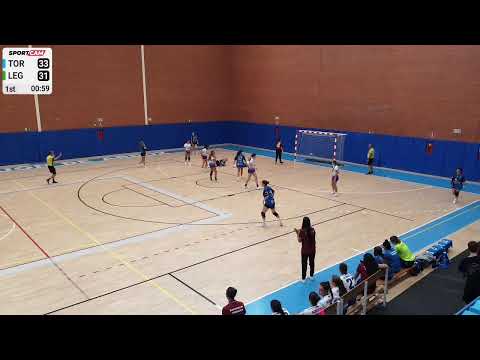 TORNEO DE PRESENTACIÓN. JUVENIL FEMENINO. TORREJON  vs LEGANES  - 24/09/2023