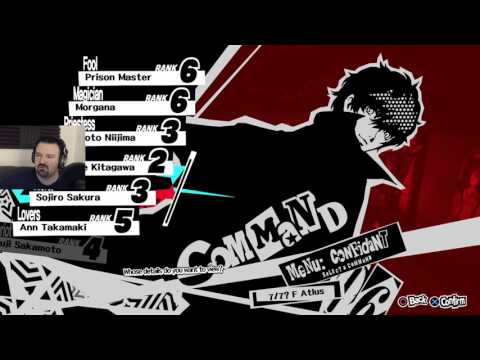 Persona 5 playthrough pt235 - Yusuke's First Art Exhibit