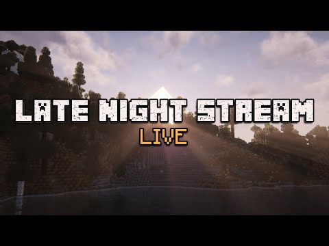 Insane Late Night Minecraft Action! | LIVE