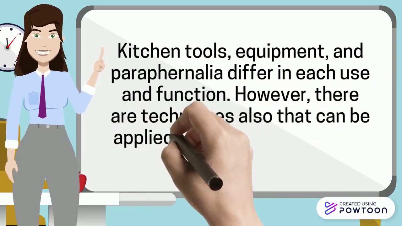 Cookery 8 week 2 Lesson