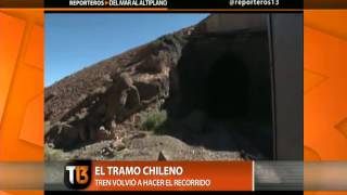 preview picture of video 'Ferrocarril Arica a La Paz, Canal 13'
