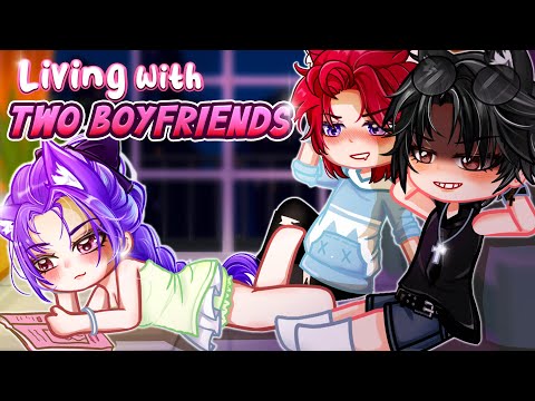 Living With Two BOYFRIENDS [ Enemies to Lovers ] | KPOP Demon Hunters | GCMM | Gacha Club Mini Movie