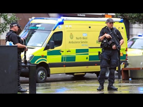 Mindestens zwei Tote nach Messerangriff vor Synagoge in Manchester