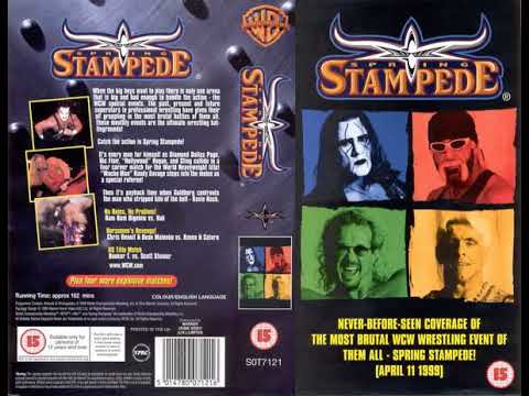 WCW Spring Stampede 1999 Is The Spring Stampede That You Voted For!