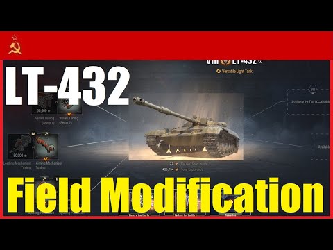 LT-432 ~ WoT ~ 🏞️ Field Modification ~ Gameplay ~ World of Tanks
