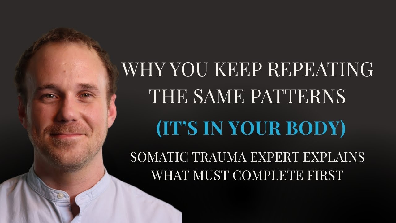 Daniel Vose somatic healing YouTube video