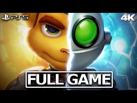 RATCHET AND CLANK FUTURE: A CRACK IN TIME Full Gameplay Walkthrough / No Commentary【FULL GAME】4K UHD