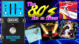 Video thumbnail for MXR Rockman X100 The 80s In a Box! #80smusic by Middle Aged Gear Junkie