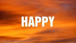 Julia Michaels - Happy ( Lyrics )