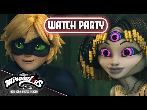 MIRACULOUS WORLD | ⭐ NEW YORK - United Heroez 🗽 | GANZE FOLGE | WATCH PARTY