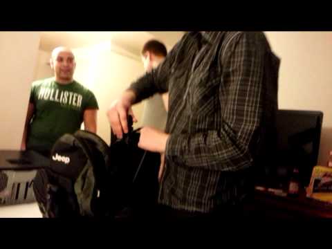 CyberRev Gaming House Vlog #29 C-Rev at LAN ETS!