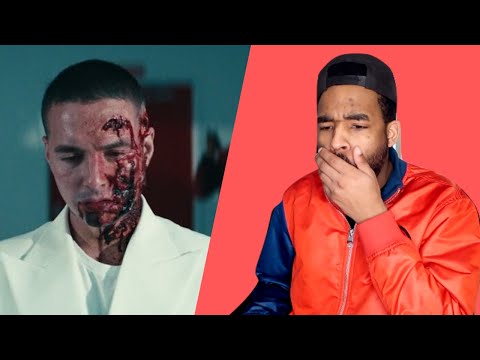 J. Balvin - Rojo (Official Vídeo) REACTION