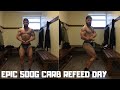 EPIC 500g Carb REFEED DAY | Full Day Of Eating With Junior Bodybuilder George Osborne