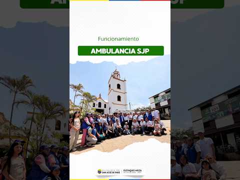 FUNCIONAMIENTO AMBULANCIA SAN JOSÉ DE PARE