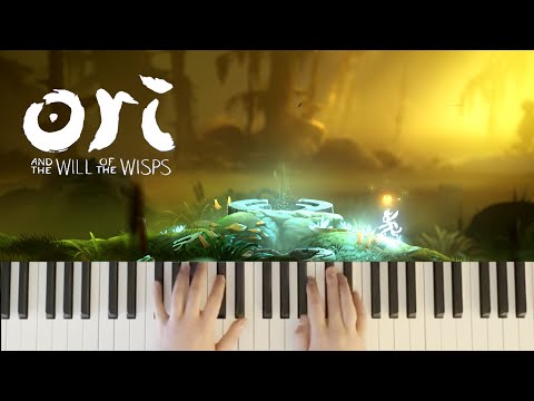 Ori and the Will of the Wisps - A Shine Upon Inkwater Marsh (Piano Arrangement)