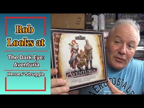 Rob Looks at The Dark Eye: Aventuria - Heroes' Struggle