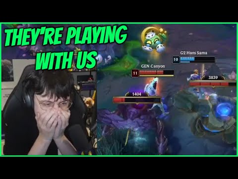 Canyon's Lee Sin Completely Styling On G2