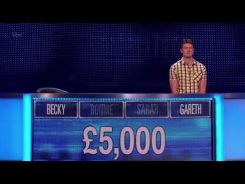 Becky Gets Her Michael Jackson Question Wrong - The Chase