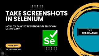Download the video "How to take Screenshot in Selenium | Interview Question"