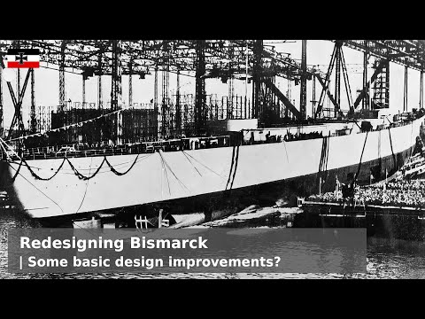 Redesigning Bismarck - Can she realistically be made more efficient?