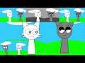 Sprunki Gray Is GA Has A Sparta Analog Remix
