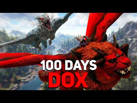 100 Days of Eating Onions Until Your Mouth Is Full in ARK DOX - NQH