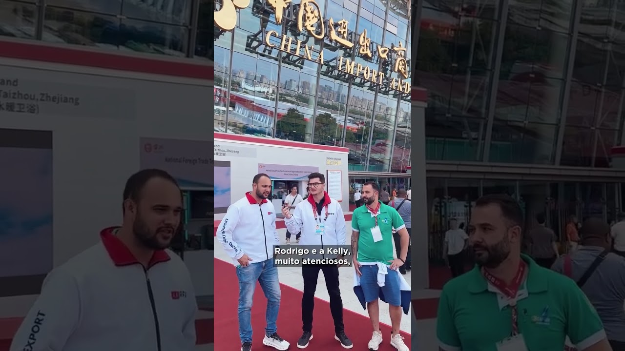Empresários na Canton Fair