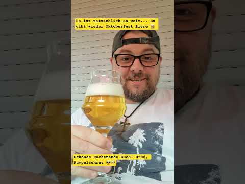 Oktoberfest Biere 2025 im Sommer.  Schönes Wochenende 🍻 #beer #bier  #biertest #oktoberfest