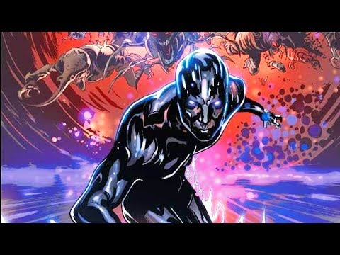 The Fallen One Vs Thanos. Marvel Comics.