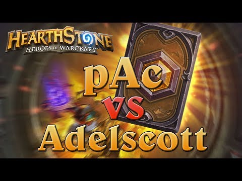 Hearthstone : pAc passe Légende vs. Adelscott