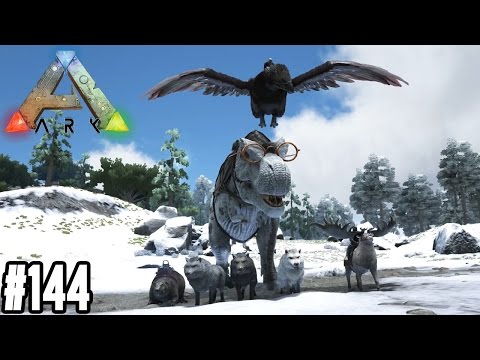 DAS WINTER ABENTEUER GEHT ZU ENDE - MEGA ERFOLGREICH ! | ARK SURVIVAL EVOLVED #144